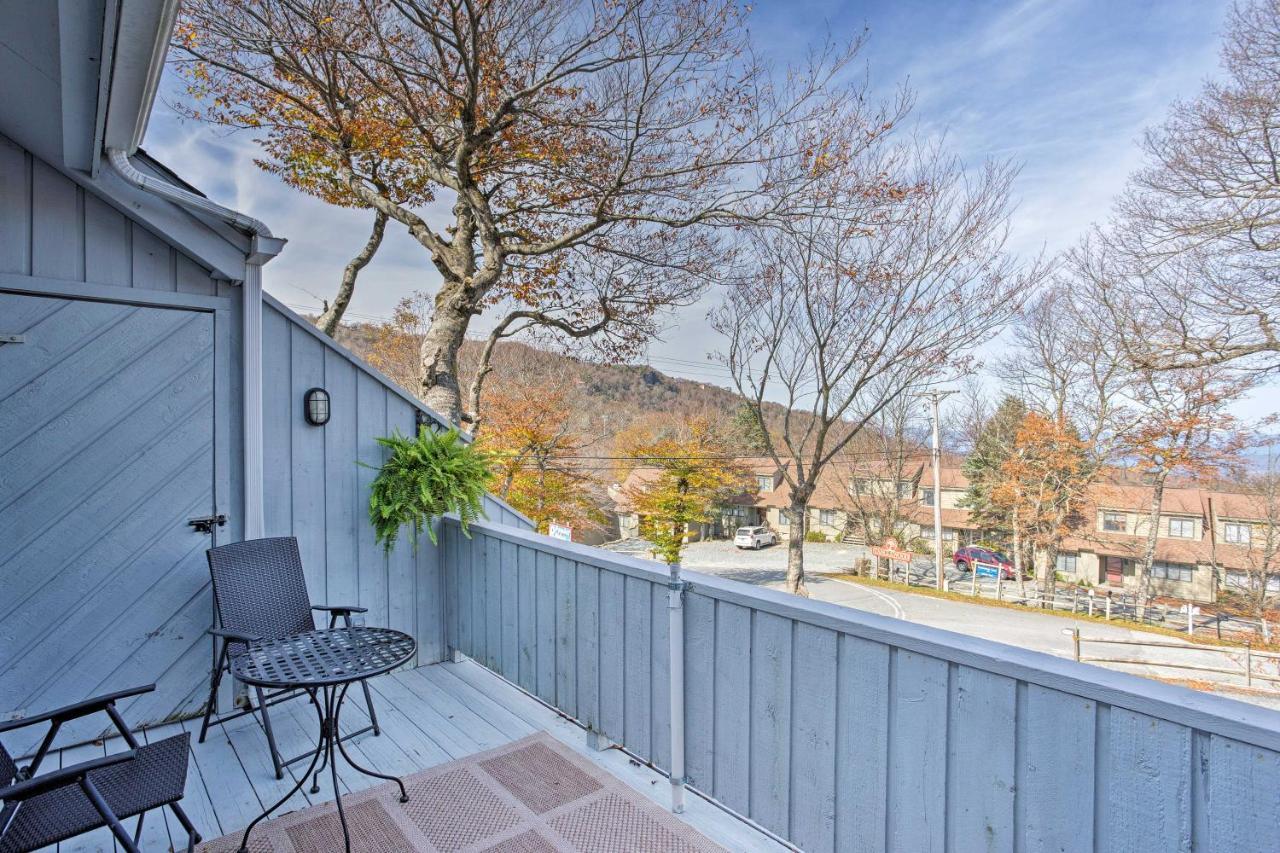 Pet-Friendly Beech Mountain Condo Steps To Slopes Ngoại thất bức ảnh
