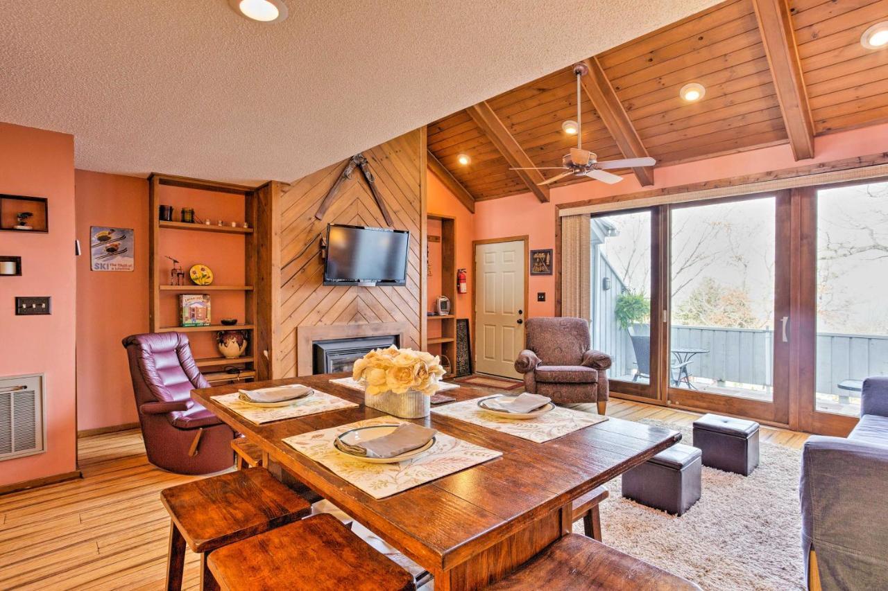 Pet-Friendly Beech Mountain Condo Steps To Slopes Ngoại thất bức ảnh