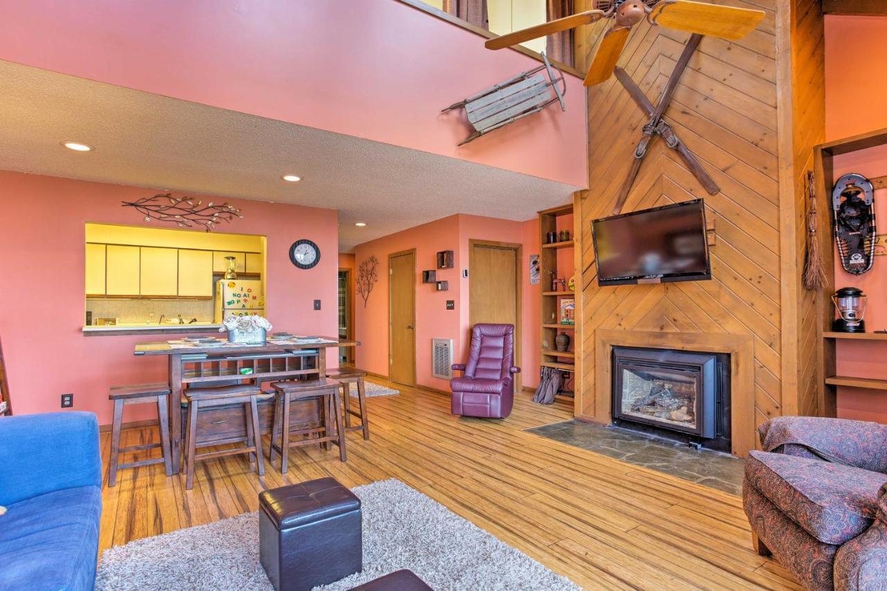 Pet-Friendly Beech Mountain Condo Steps To Slopes Ngoại thất bức ảnh