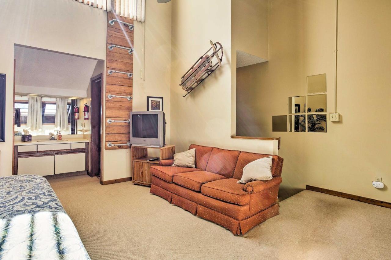 Pet-Friendly Beech Mountain Condo Steps To Slopes Ngoại thất bức ảnh