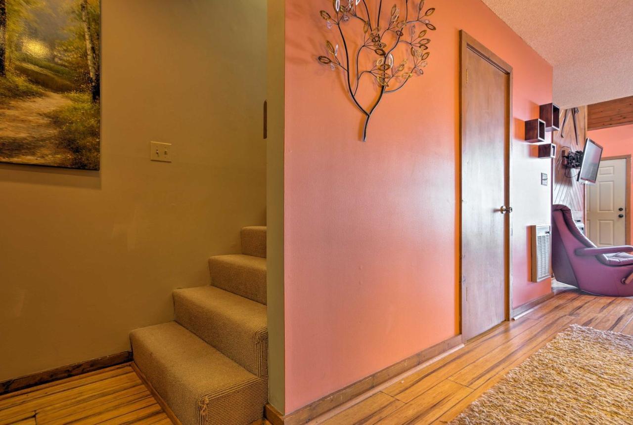 Pet-Friendly Beech Mountain Condo Steps To Slopes Ngoại thất bức ảnh
