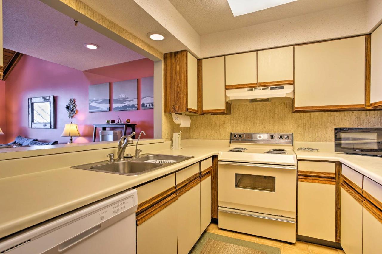 Pet-Friendly Beech Mountain Condo Steps To Slopes Ngoại thất bức ảnh